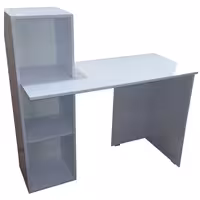 میز تحریر طرح امید.مشهد چوب ایرانیان  ملامینه براق( پس کرایه)