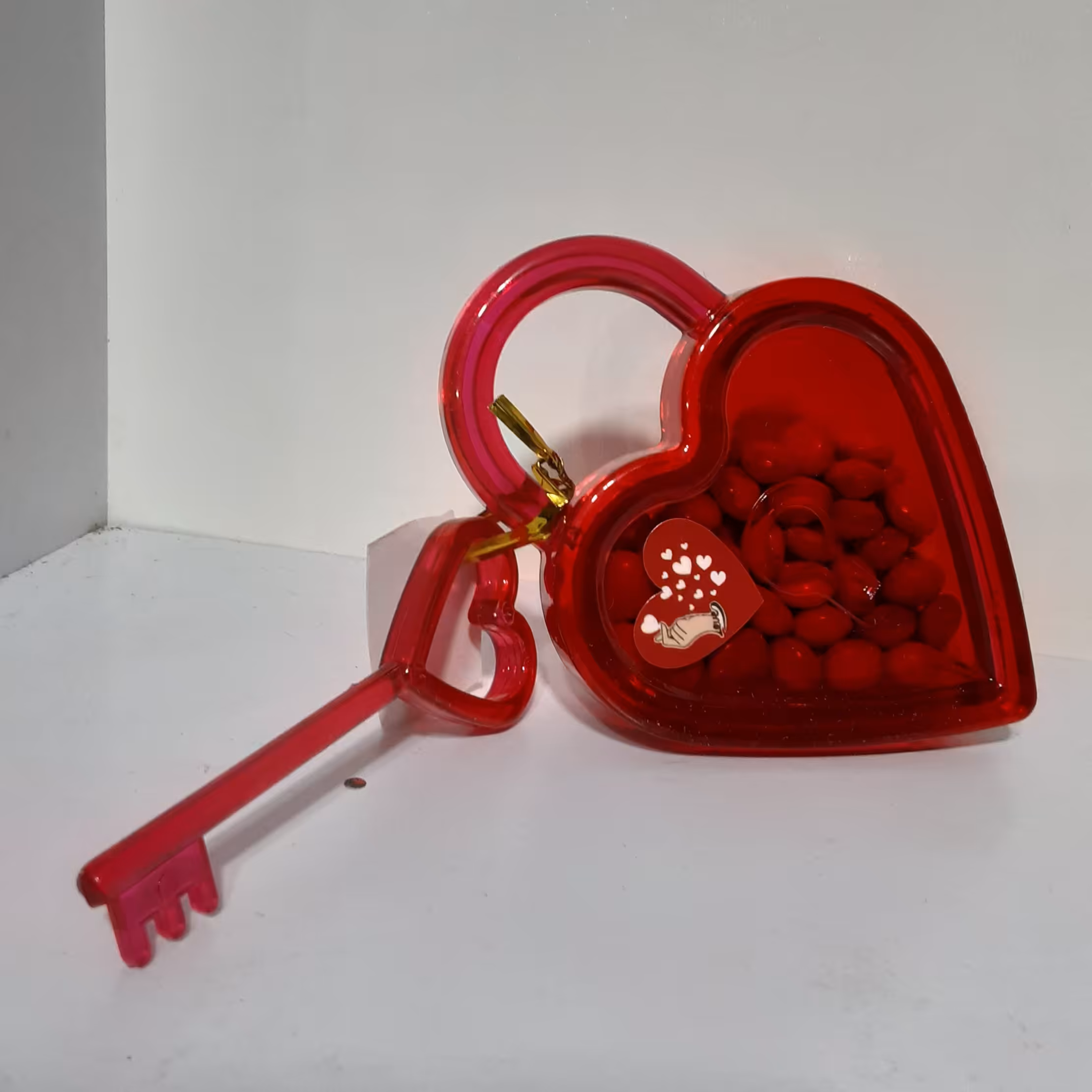 اسمارتیز قلب کلید دار کریستالی