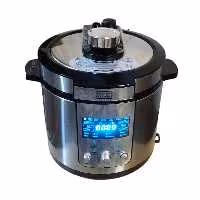 زودپز برقی 7 لیتر بلک اند کوکر مدل 1000w-pc222