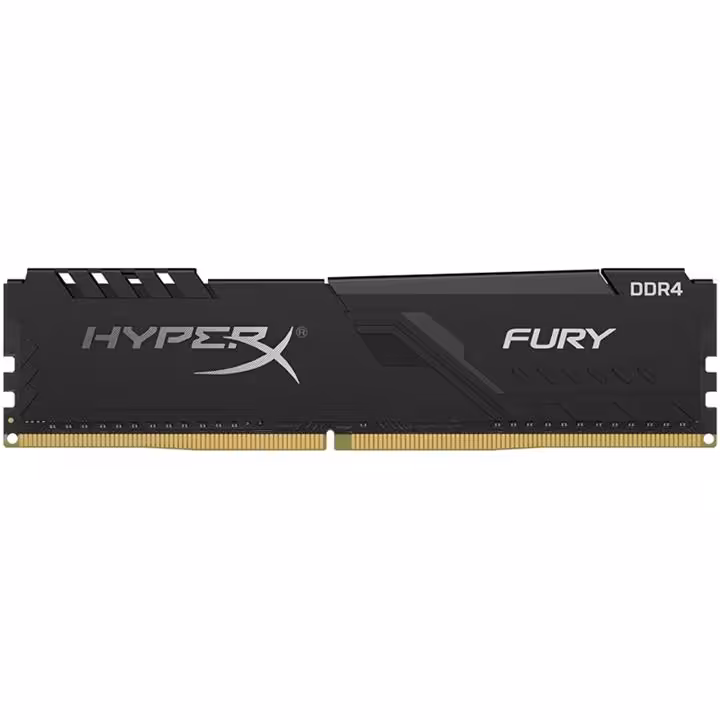 رم دسکتاپ کینگستون RAM KINGSTON DDR4 4GB 2666Mhz HyperX FURY