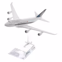 ماکت هواپیما بویینگ 400-747 سنگاپور کد 3460