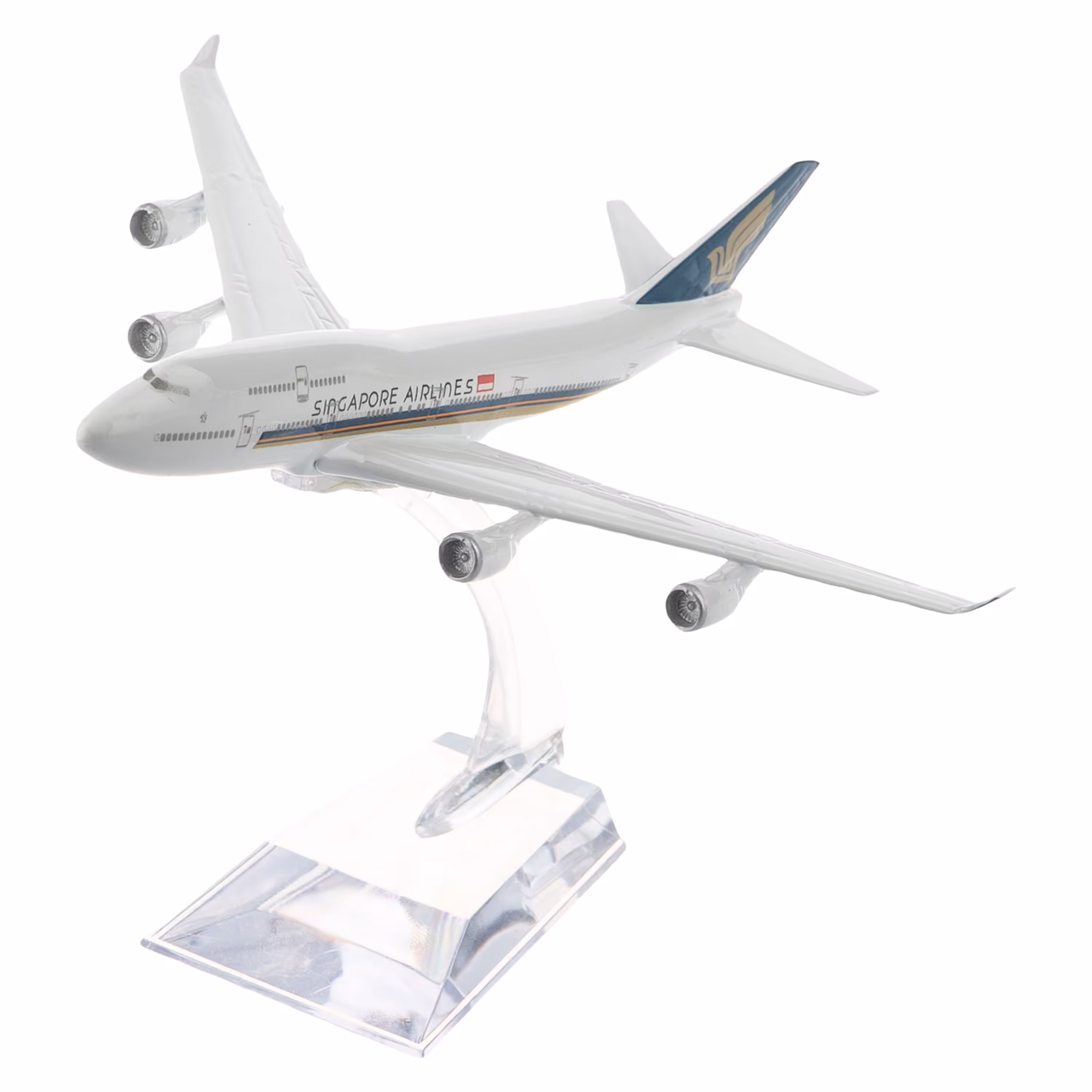 ماکت هواپیما بویینگ 400-747 سنگاپور کد 3460