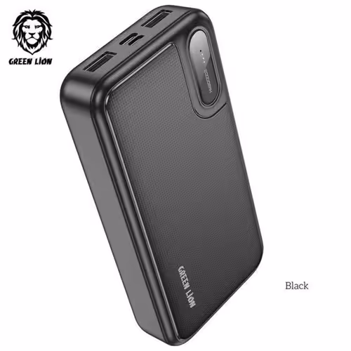 خرید پاوربانک گرین لاین Green Lion Power Mate 20 GNPWMTEPB20BK با بهترین قیمت