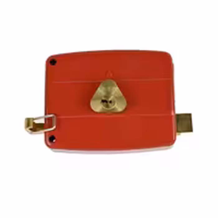 قفل حیاطی اس تی ای مدل STA با کلید کامپیوتری