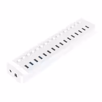 هاب 16 پورت کلیددار USB3.0 اوریکو مدل CT2U3-16AB