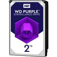 هارددیسک اینترنال وسترن دیجیتال مدل Purple WD20PURZ ظرفیت 2 ترابایت 18 ماه گارانتی در جا تعویض اکبند
