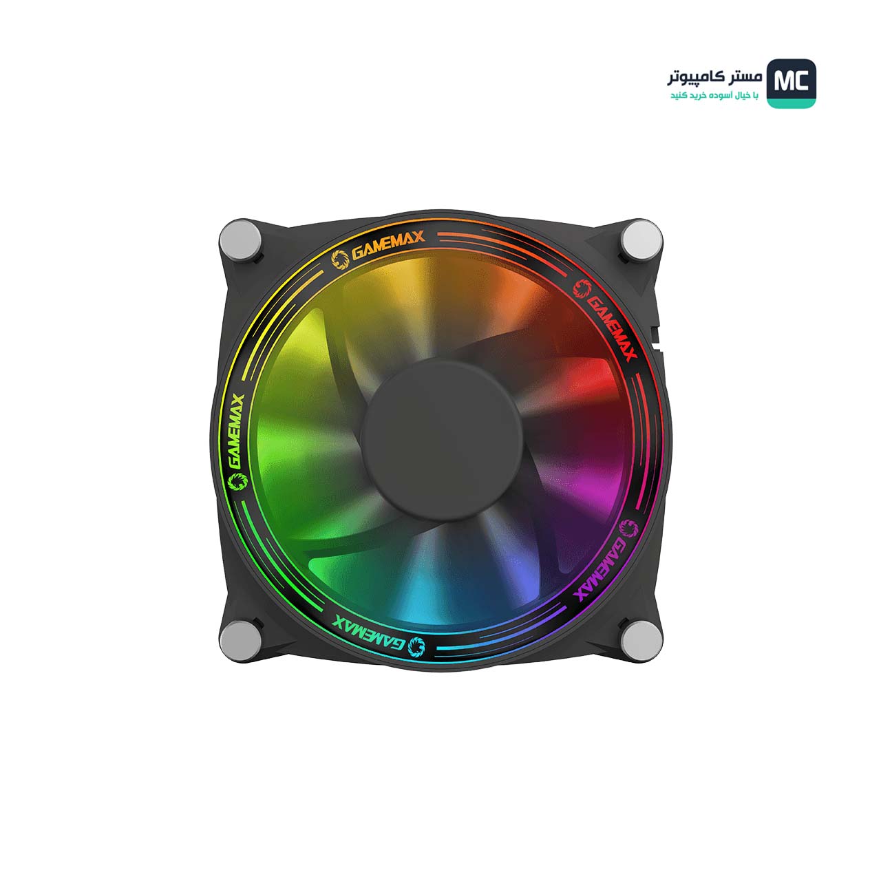قیمت و خرید فن کیس گیم مکس GMX 12 RBB