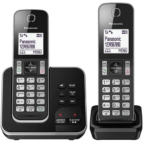 تلفن بی سیم پاناسونیک مدل KX-TGD322