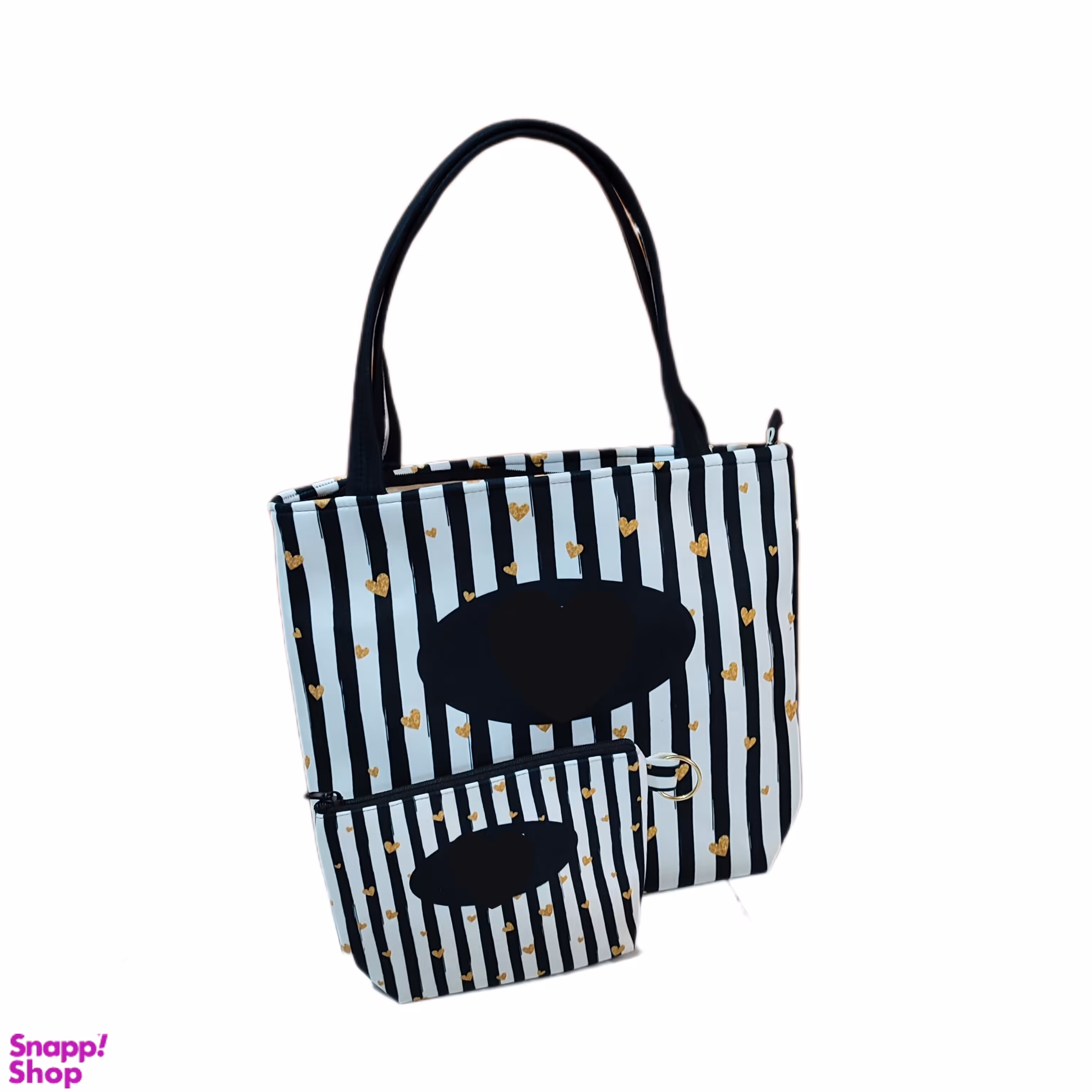 کیف رودوشی زنانه طرح 807 به همراه کیف آرایش