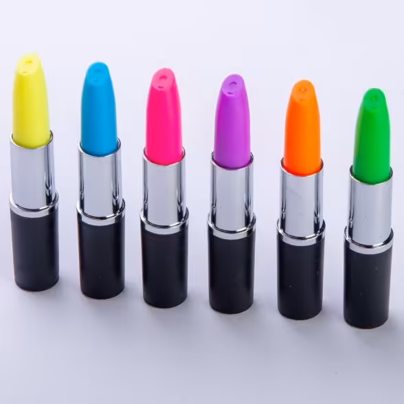 هایلایتر  طرح رژلب دانه ای 