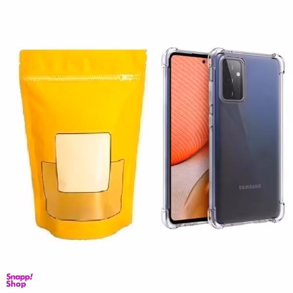 کاور گوشی موبایل مدل کپسولی کد F-S مناسب سامسونگ Galaxy A02s