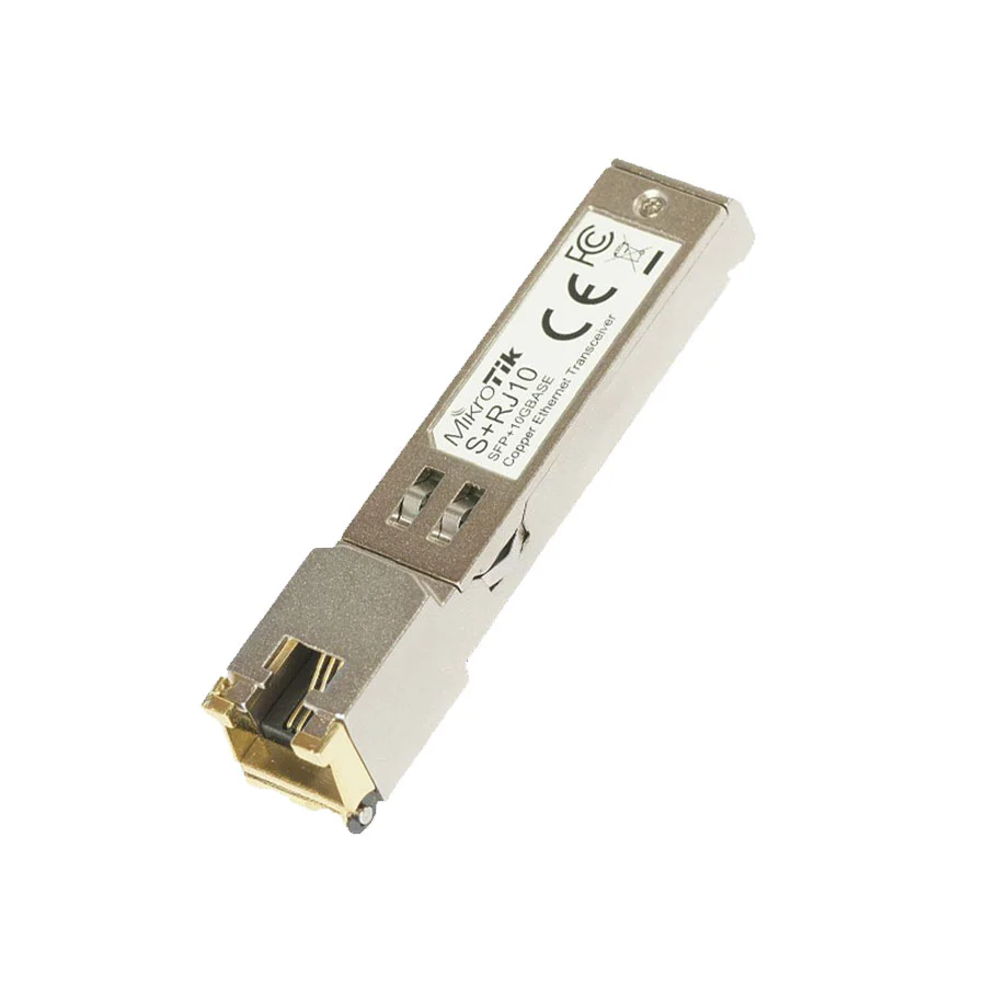 ماژول فیبر نوری میکرو تیک S RJ10
