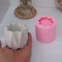 قالب سیلیکونی گلدان سایز بزرگ