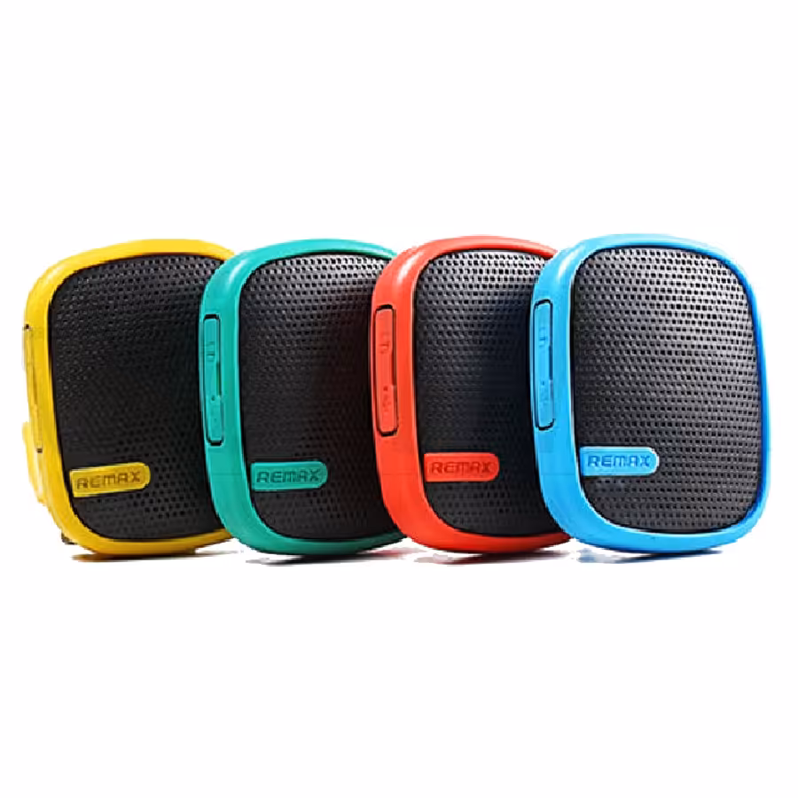 اسپیکر بلوتوث و قابل حمل ریمکس مدل آر ام ایکس 2 مینی