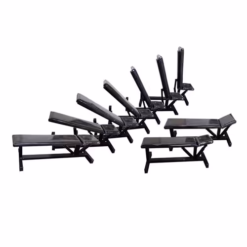 میز مدرج دستگاه بدنسازی خانگی میز پرس سینه و شکم خانگی و باشگاهی (ارسال از بار بری و پس کرایه)