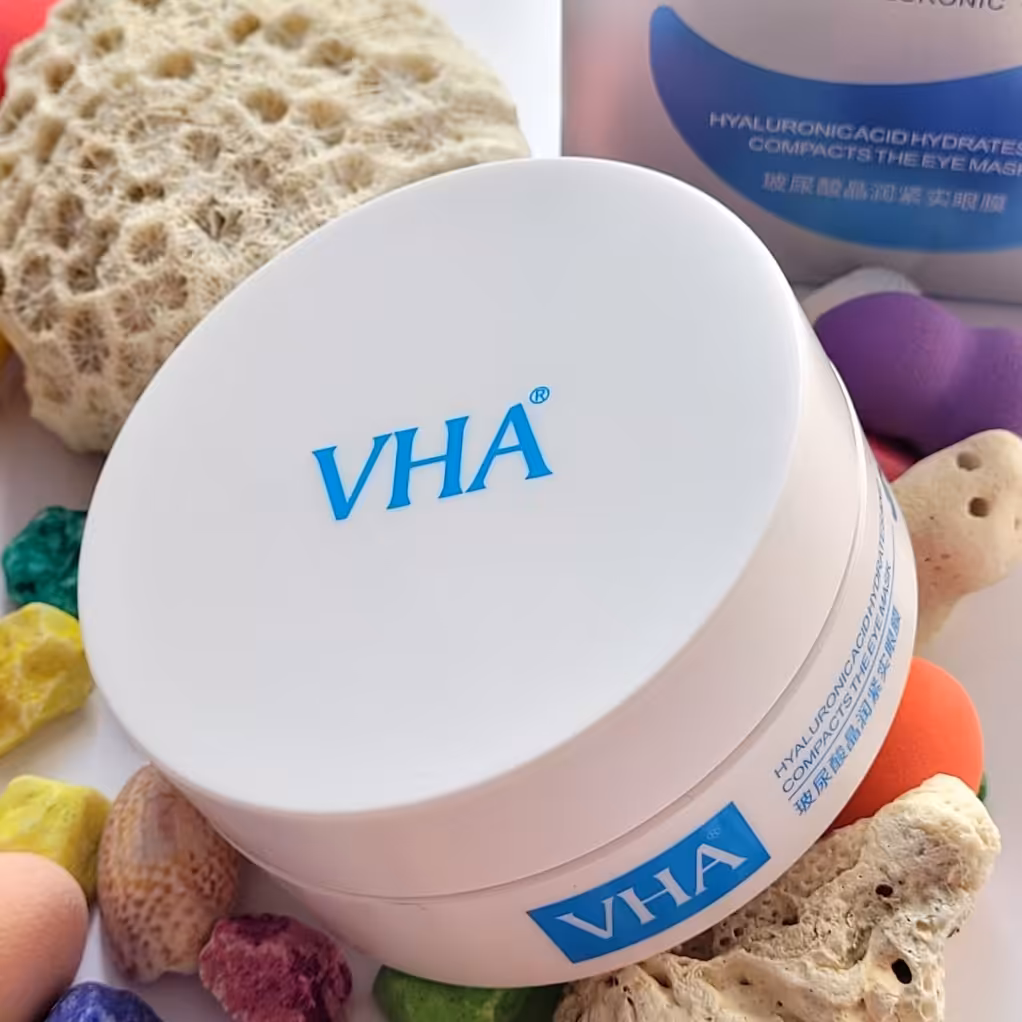 پچ 60 عددی زیر چشم هیالرونیک اسید،بمب آبرسان vha
