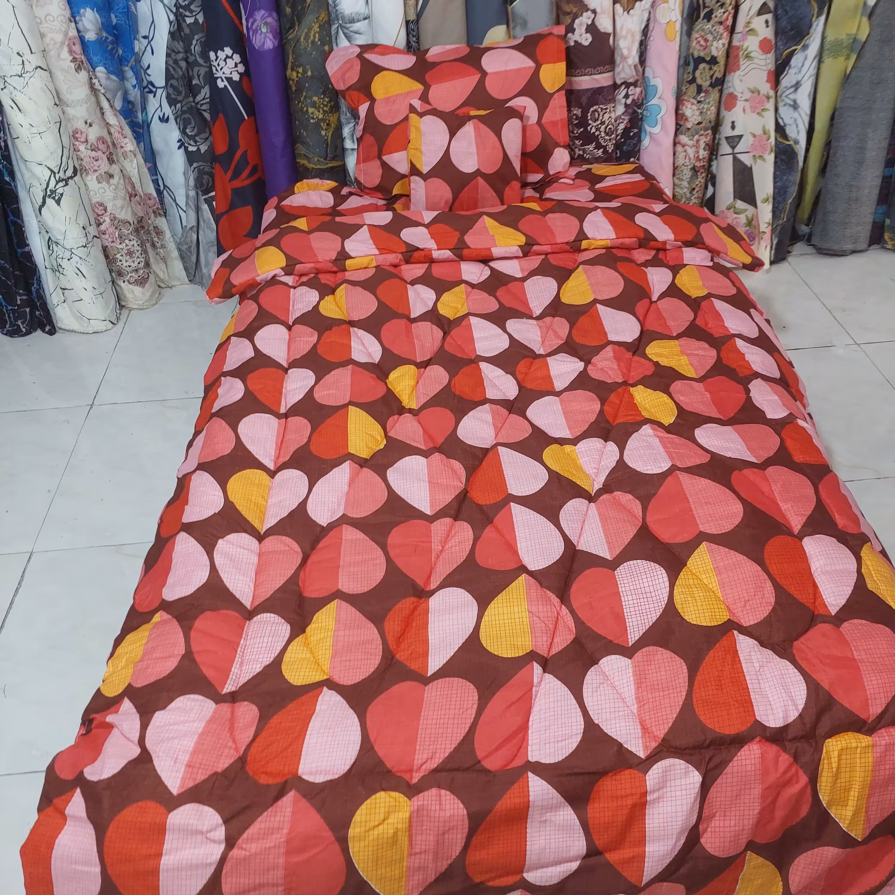 سرویس روتختی یک نفره 4تیکه طرحهای مختلف ارسال رایگان قیمت فوق العاده مناسب