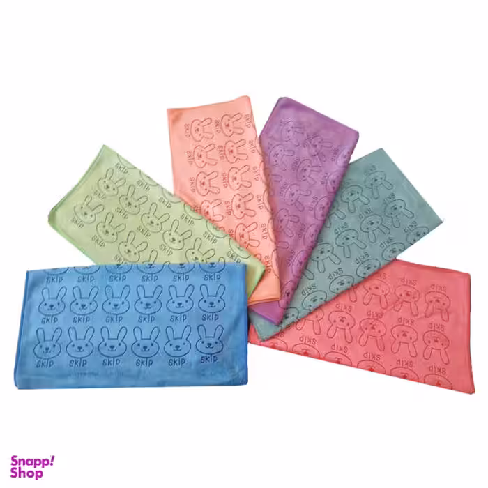 دستمال آشپزخانه مدل رابیت بسته 6 عددی