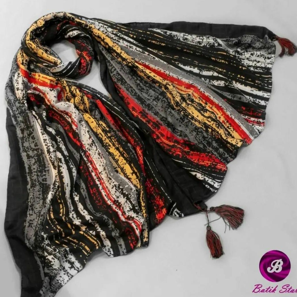 شال نخی جدید با طرح جذاب دارای 6 رنگ عالی مطابق ژورنال