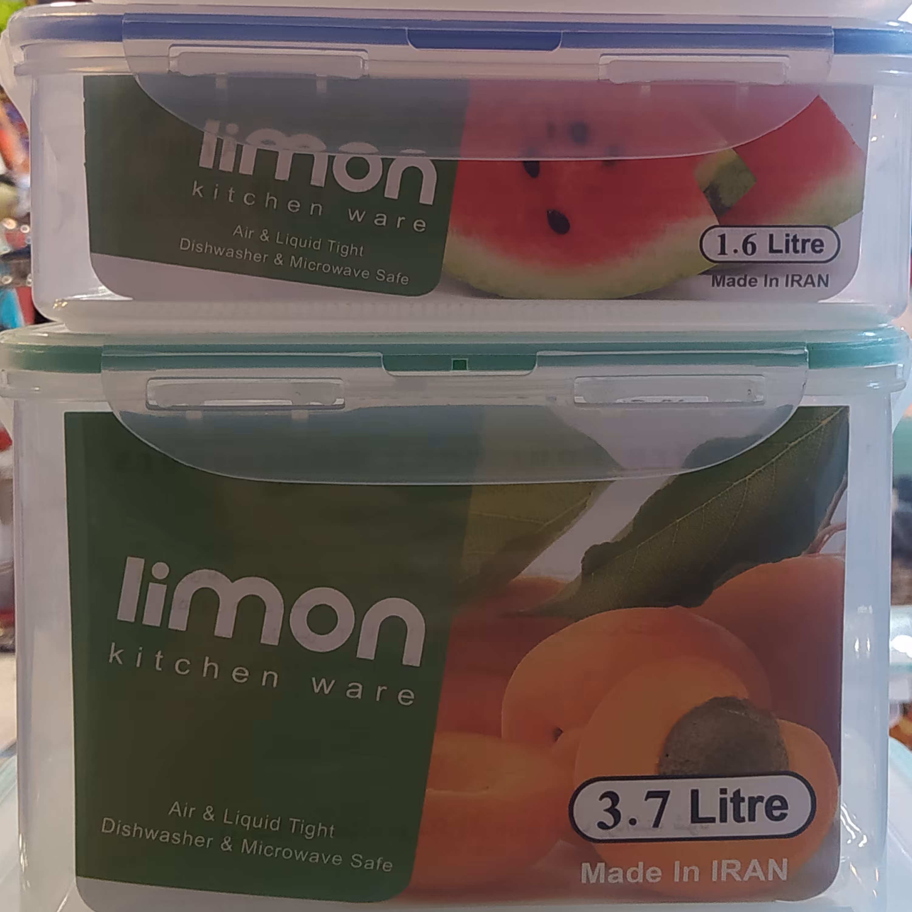 ظروف چهارقفل لیمون