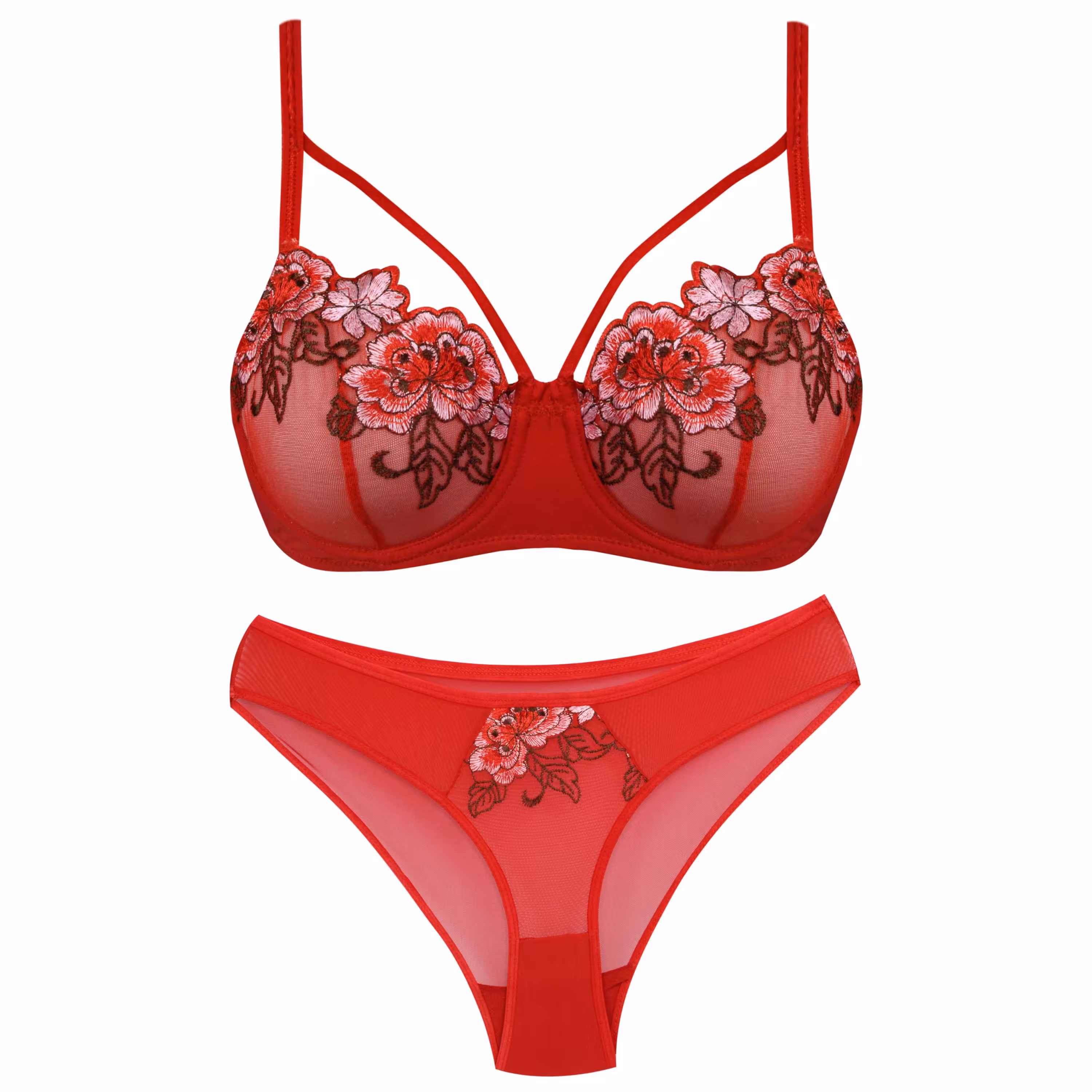 ست شورت و سوتین زنانه ماییلدا مدل 3340 