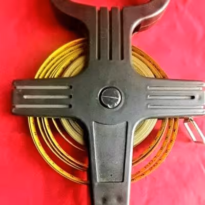 متر مهندسی فلزی 30 متری