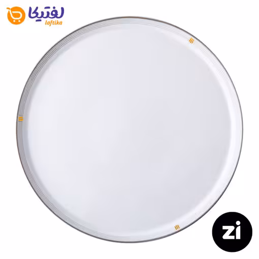 بشقاب تخت چینی زرین Zi فرم اس اپرا سایز 33