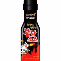 سس  تند کره ای بولداک مشکی طعم مرغ تند (کره جنوبی)