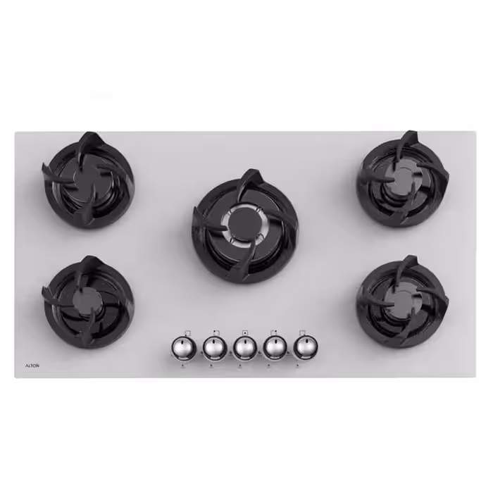 اجاق گاز رومیزی شیشه ای آلتون مدل G507