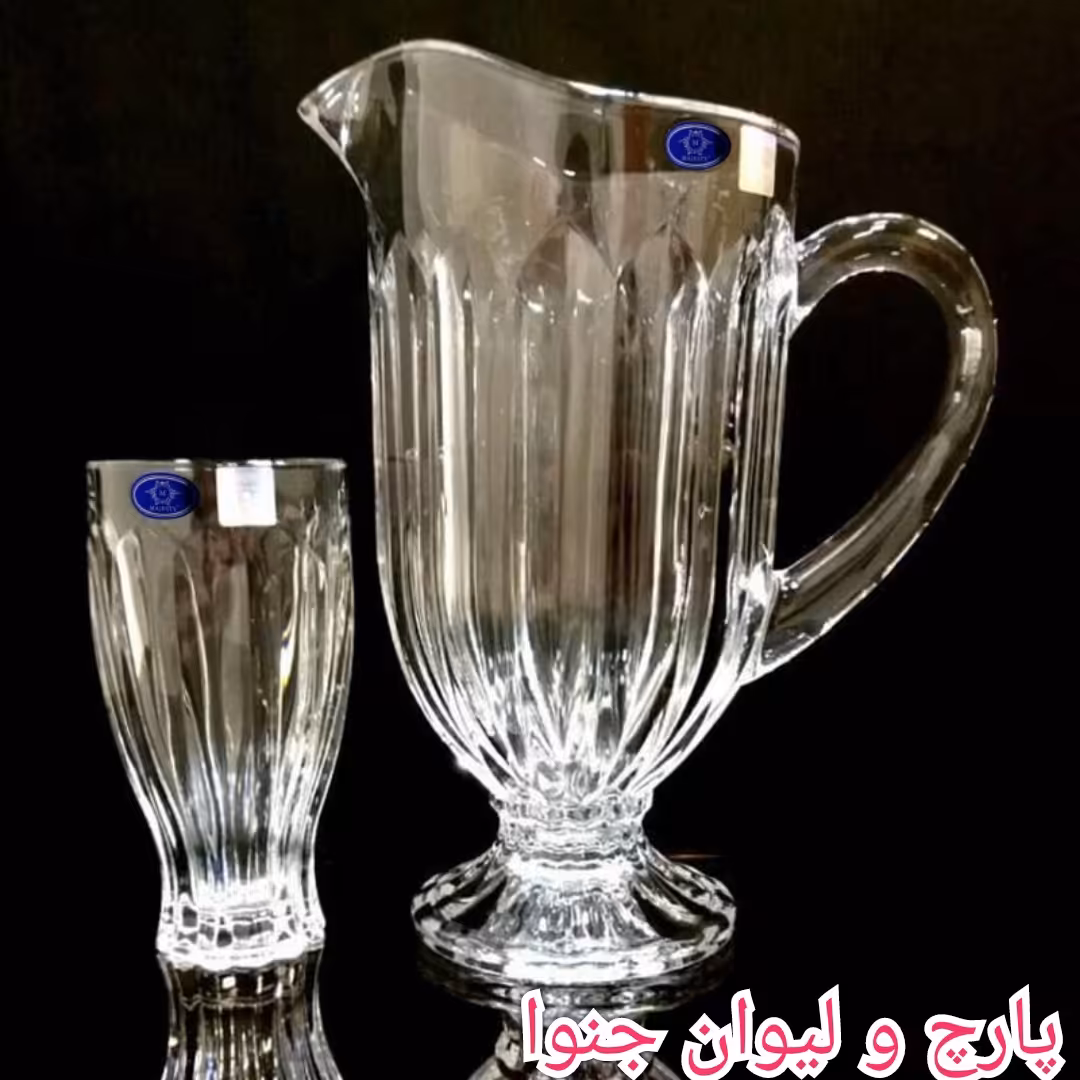 پارچ و لیوان جنوا با ارسال رایگان 