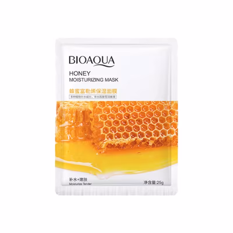 ماسک ورقه ای عسل بیوآکوا