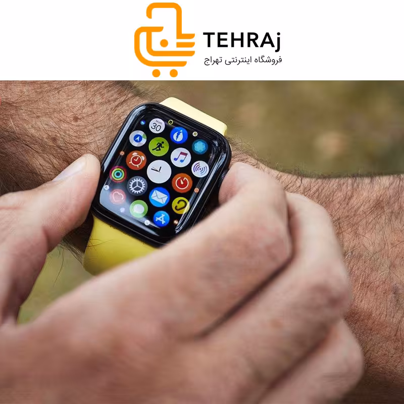 ساعت هوشمند اپل واچ سری پنج  Apple Watch Series 5 GPS 40mm بدنه آلومینیوم  اورجینال
