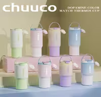 تراول ماگ فانتزی درجه یک 600 میلی لیتر مدل CHUUCO پرنس هوم کد TJ134-7-19