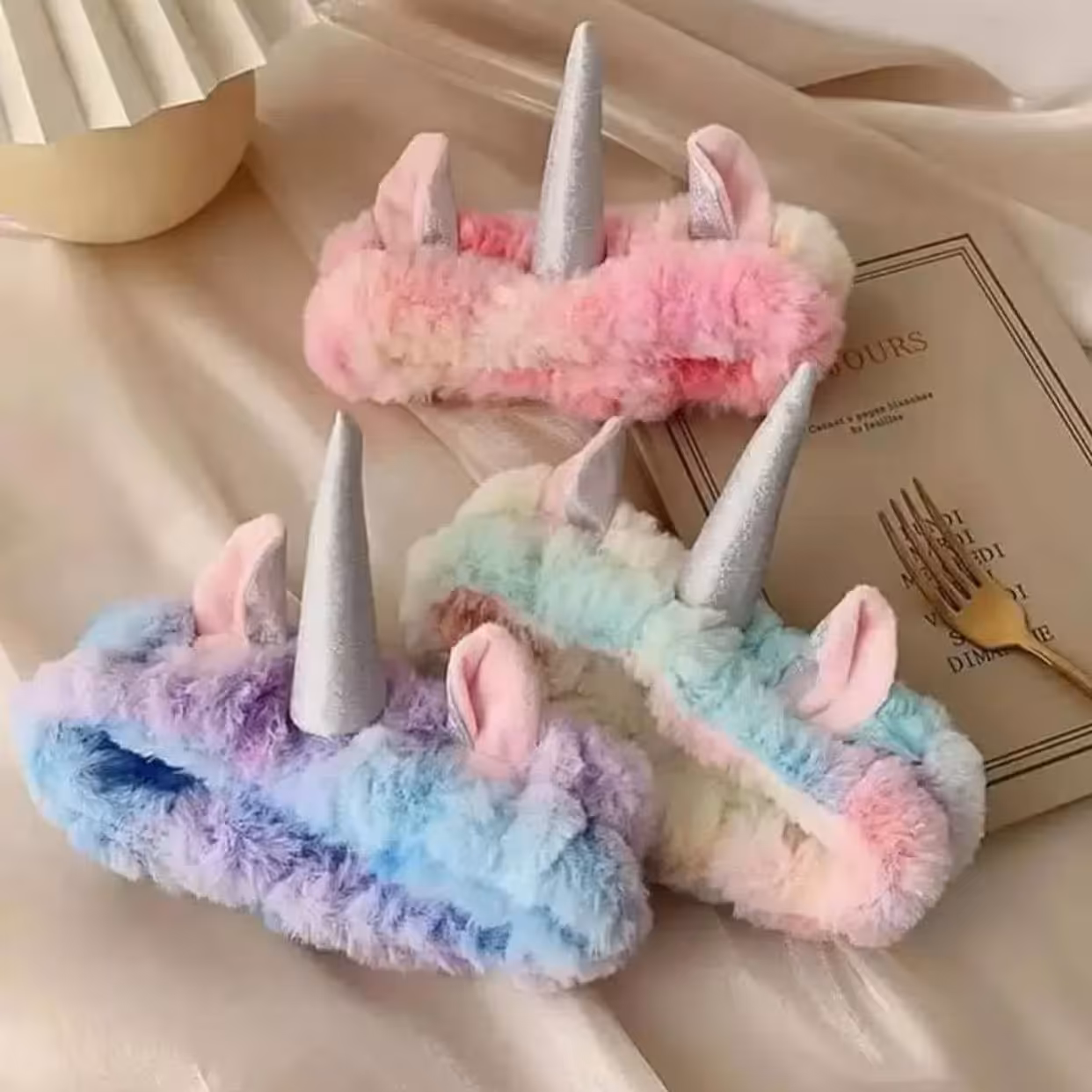 هدبند حوله ای یونیکورن