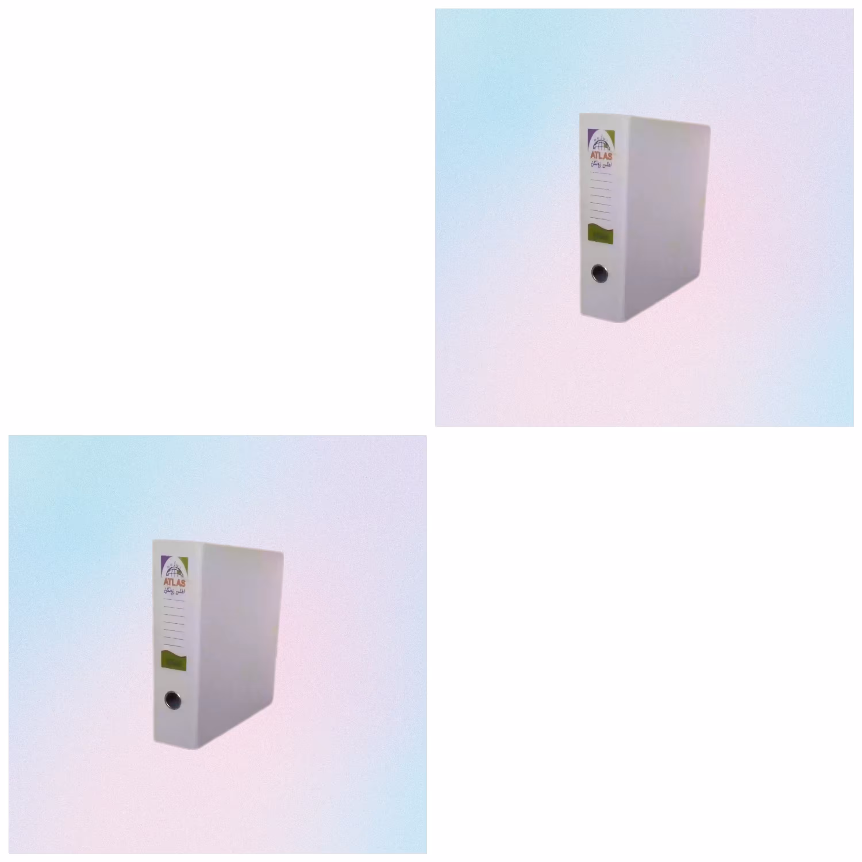 زونکن A4 سلفونی فانتزی سفید ( بسته 2 عددی)