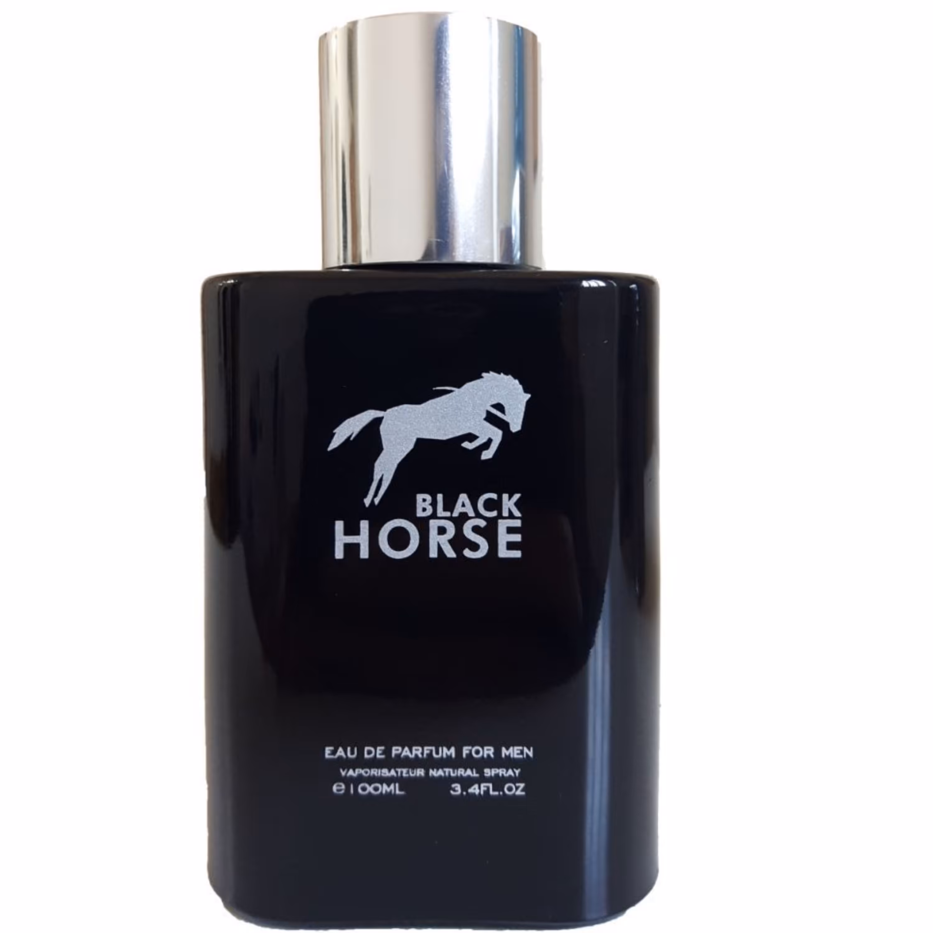 ادکلن مردانه آرماسو مدل هورس بلک BLACK HORSE حجم 100 میلی لیتر 