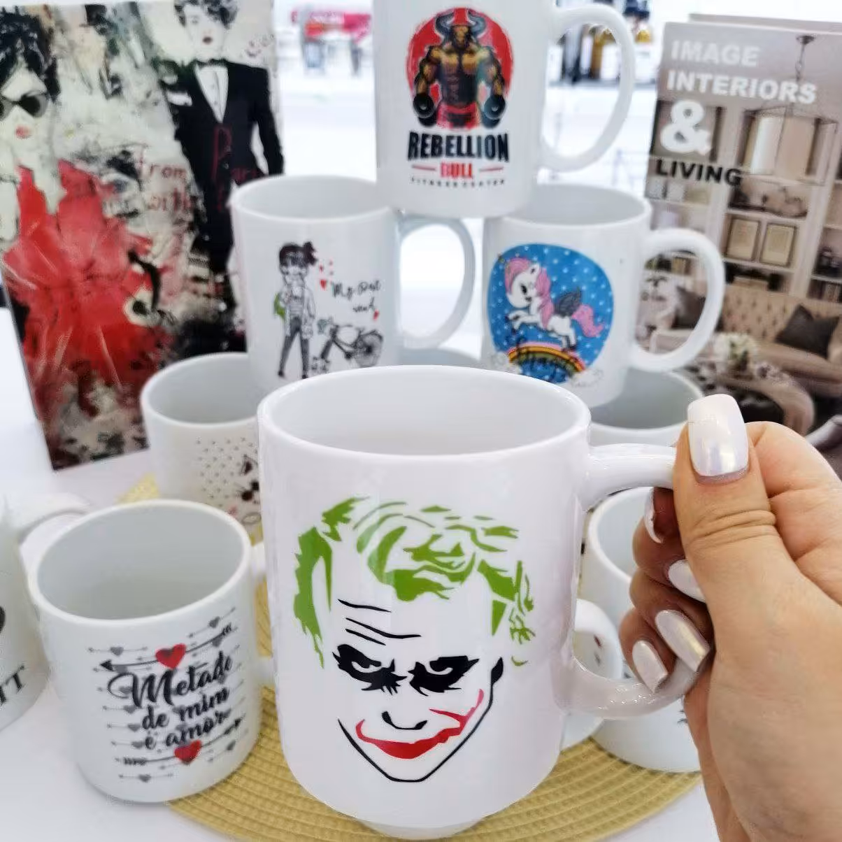 لیوان سرامیکی تقدیس طرحدار
یک عددی ارسال رایگان