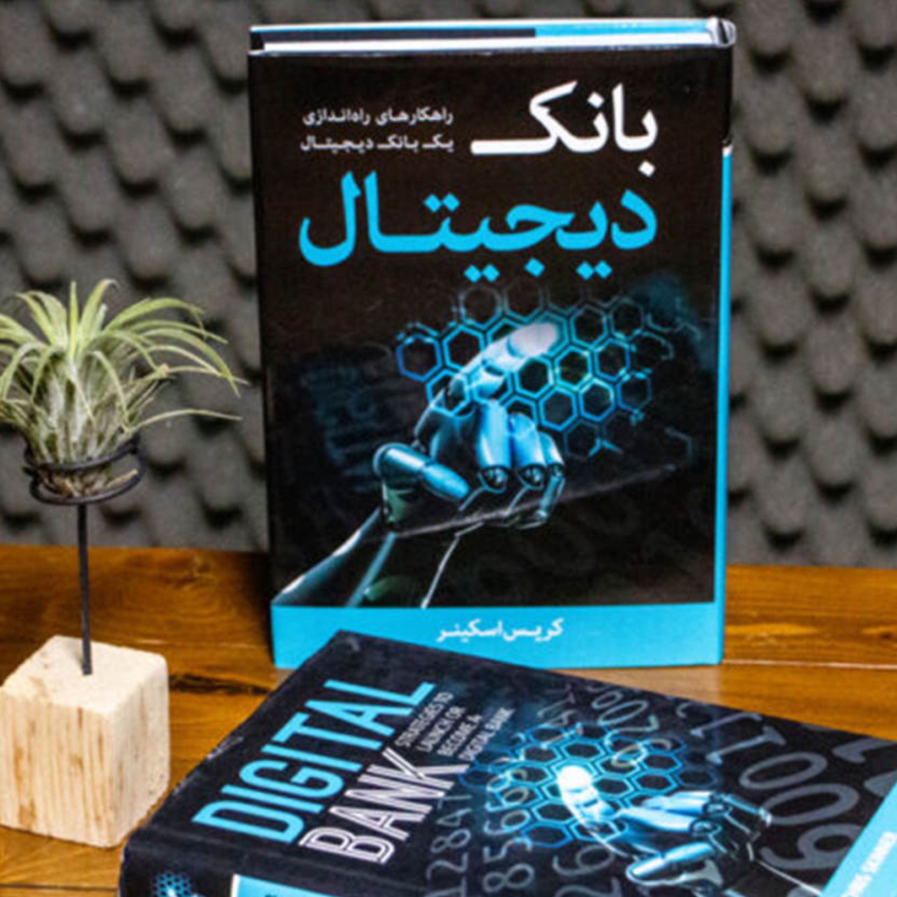 کتاب بانک دیجیتال اثر کریس اسکینر انتشارات راه پرداخت