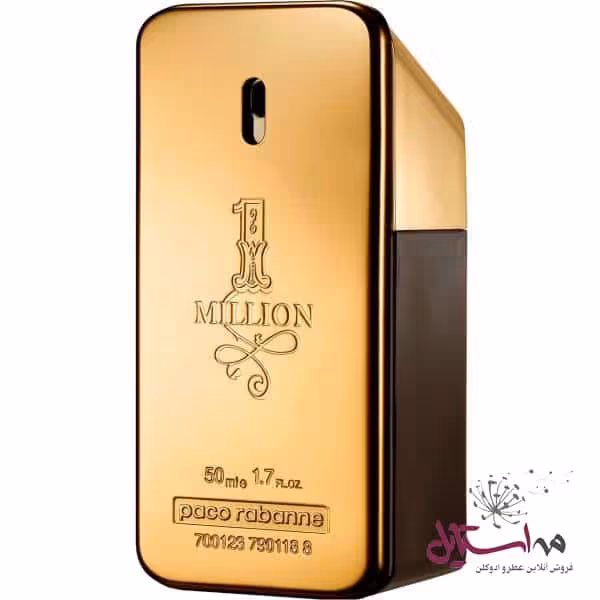 ادو تویلت مردانه paco rabanne 1Million حجم 50 میلی لیتر