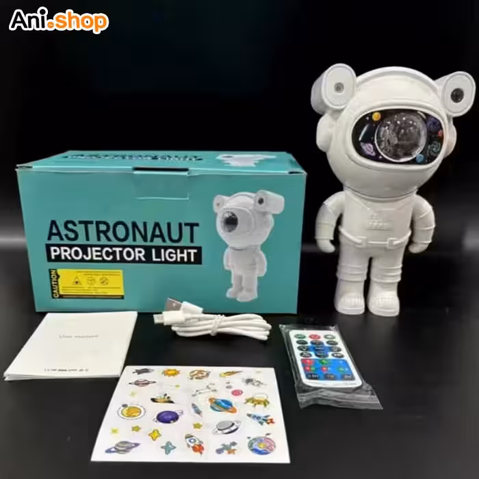 چراغ خواب فضانورد ایستاده