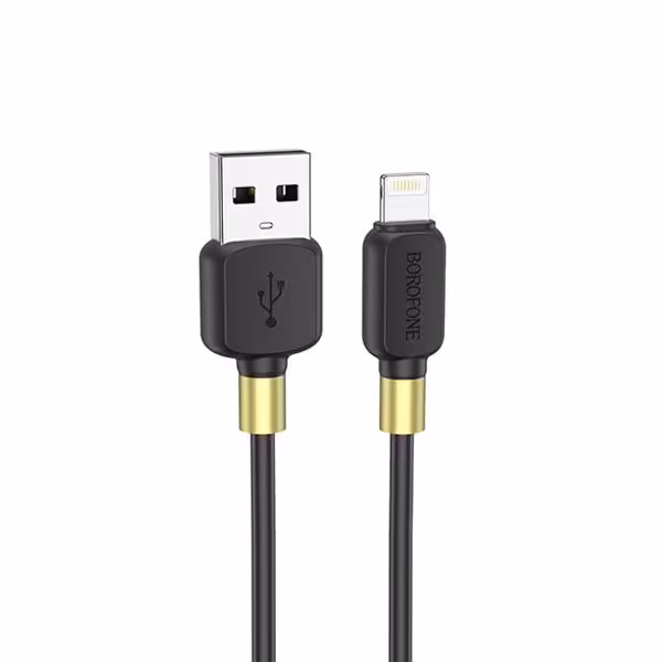 کابل تبدیل USB به لایتنینگ بروفون مدل BX59 طول 1 متر