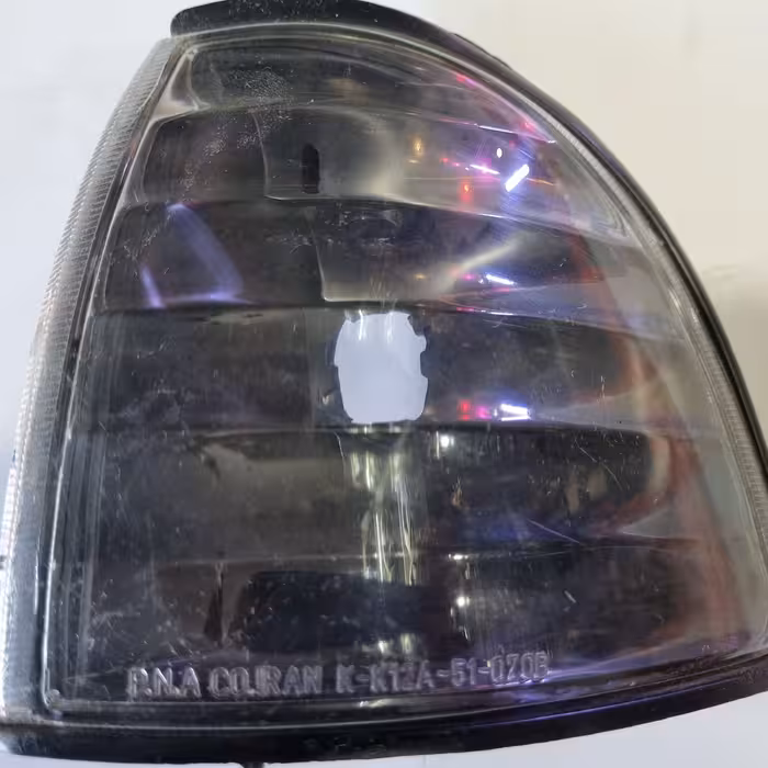 چراغ پارک پراید دودی چپ 