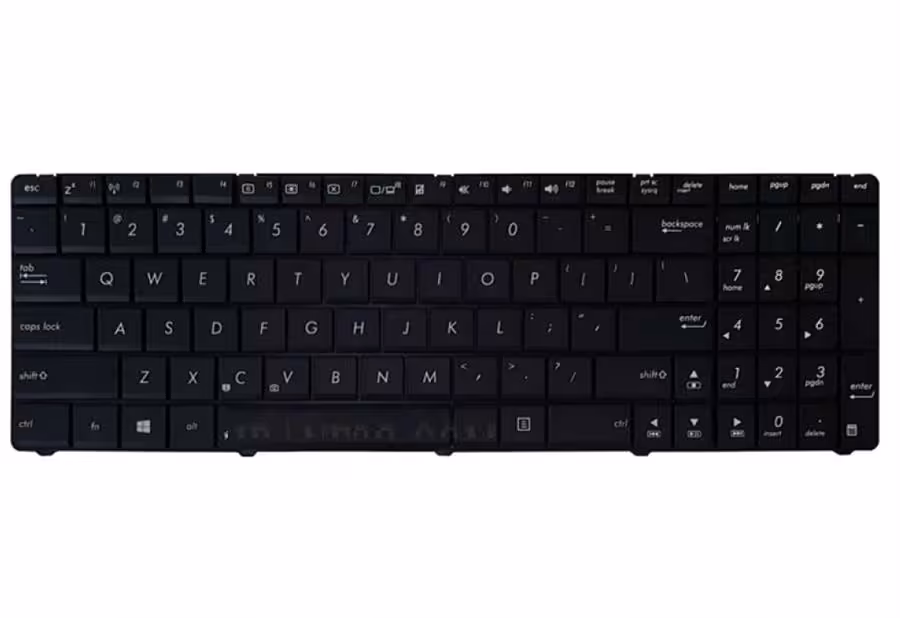 کیبورد لپ تاپ ایسوس K75 مشکی
