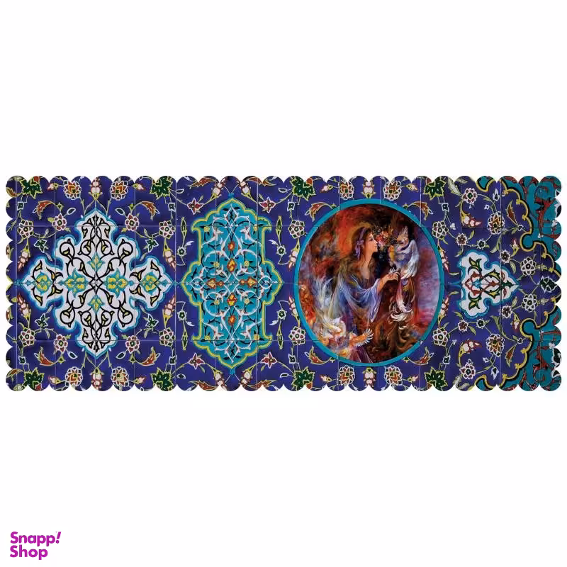 رانر مدل R1-42419 چند رنگ سایز 0.1×40×100 سانتی متر