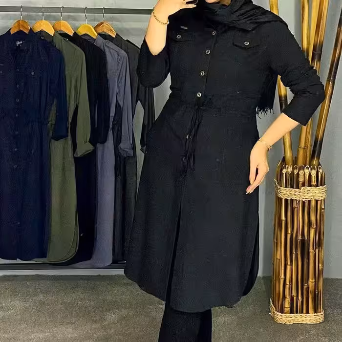 مانتو اسپورت پاگون دار