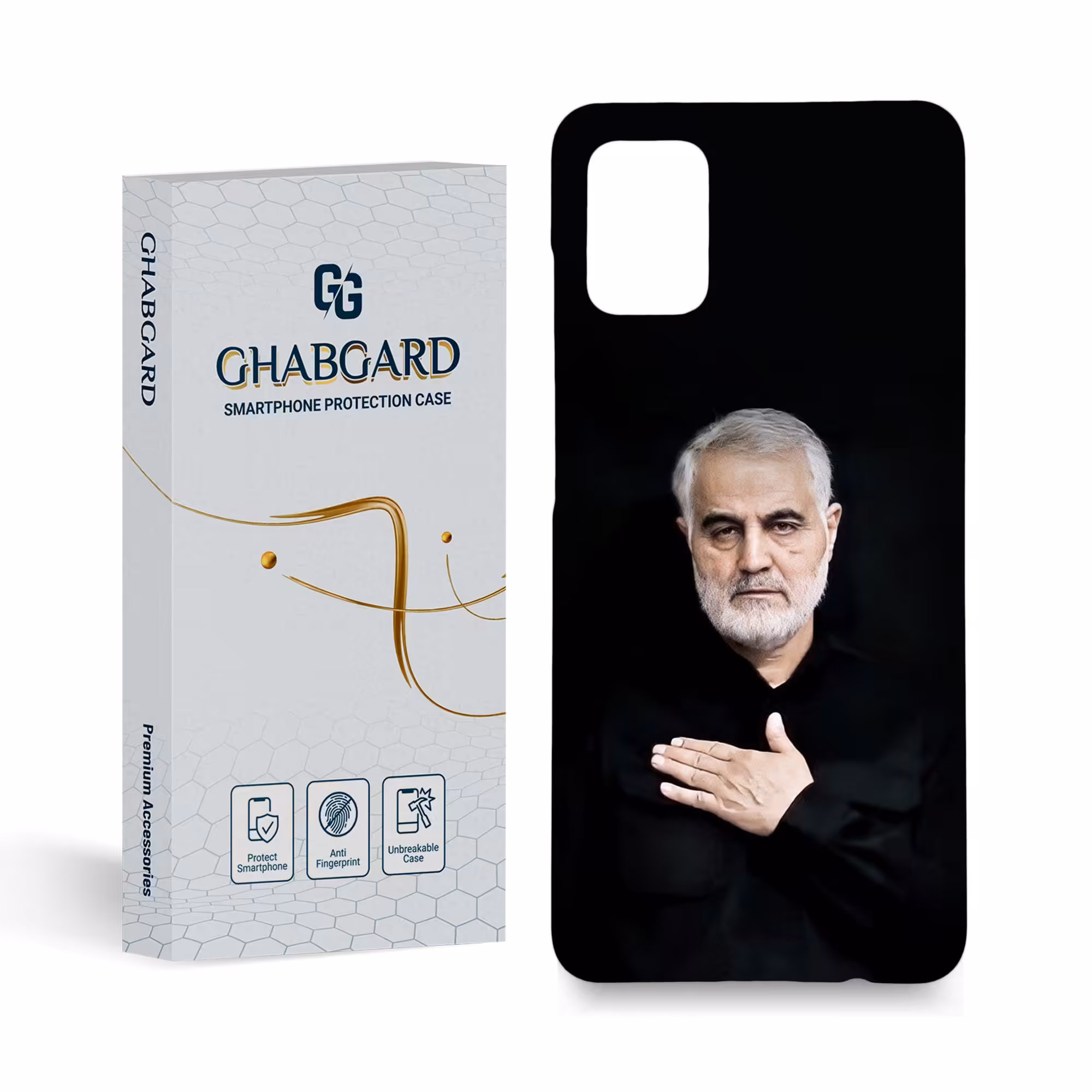 گارد قاب کاور مذهبی مدل g3102 مناسب برای گوشی موبایل سامسونگ a31