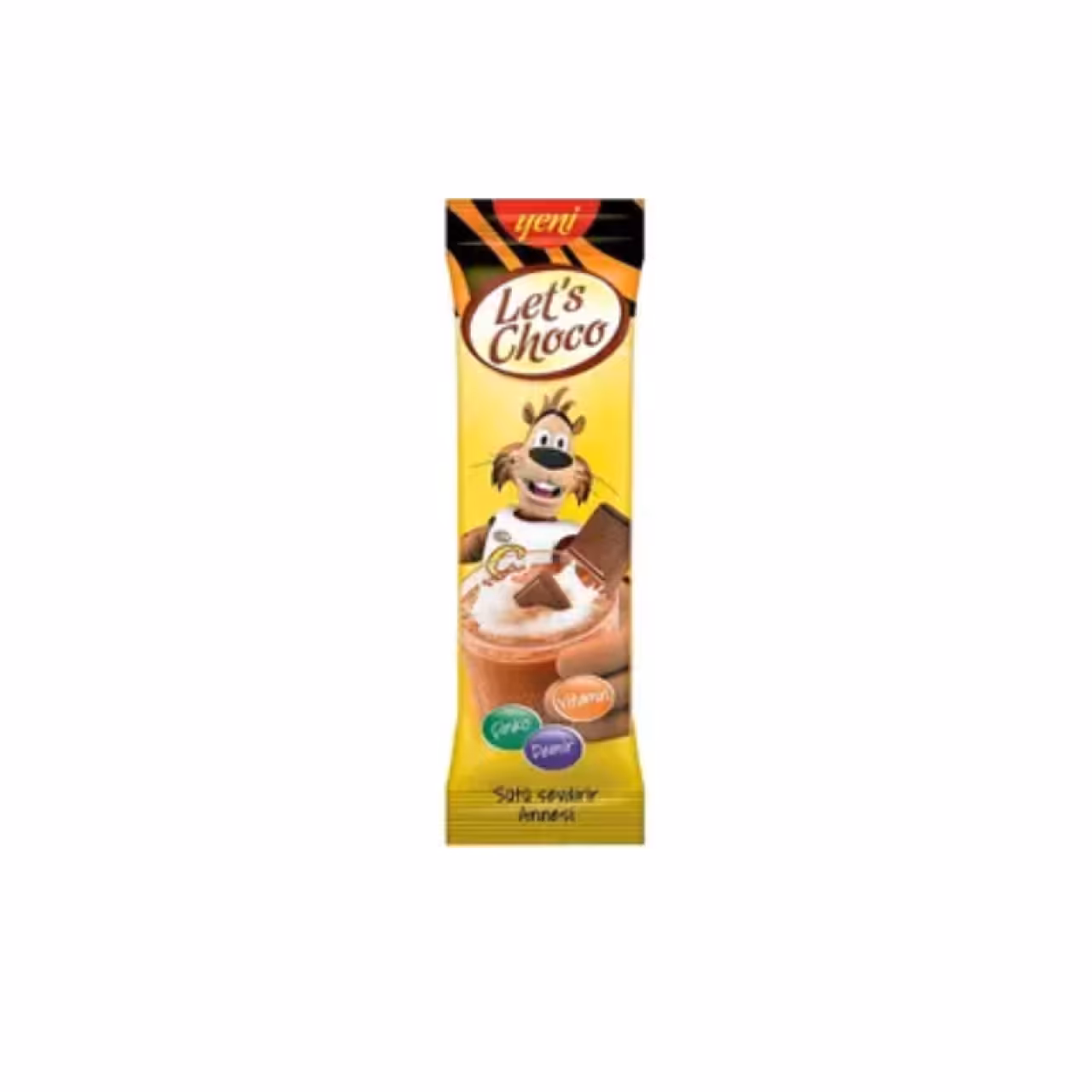 هات چاکلت lets choco حجم 15 گرم