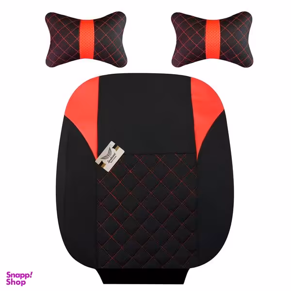 روکش صندلی خودرو سوشیانت مدل 36 مناسب پراید 131 به همراه پشت گردنی