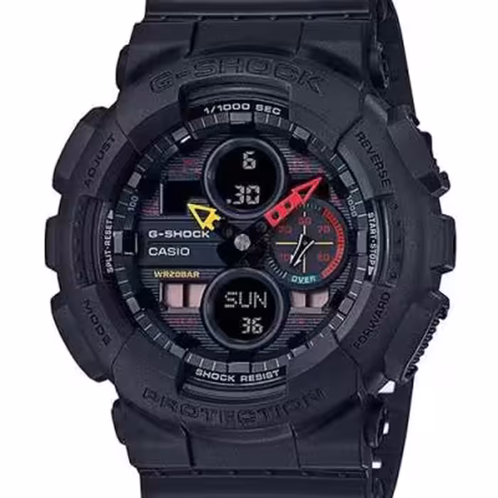ساعت مچی مردانه G-SHOCK کاسیو 
مدل CASIO-GA-140BMC-1A