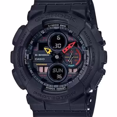 ساعت مچی مردانه G-SHOCK کاسیو 
مدل CASIO-GA-140BMC-1A